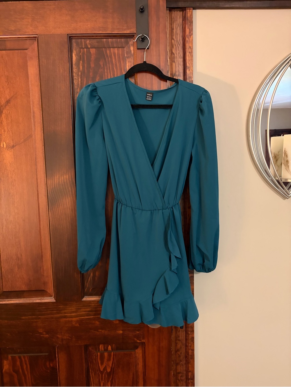 Teal Dress